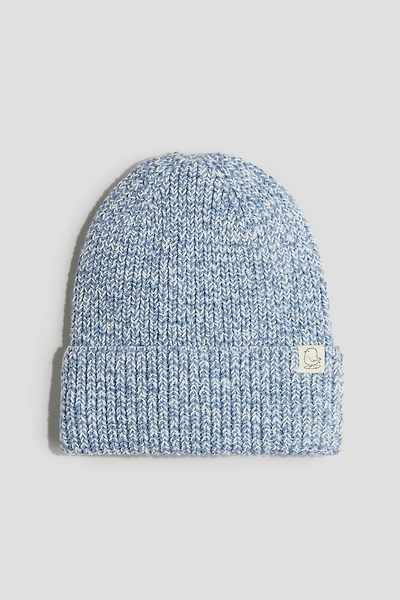 Rib-Knit Beanie