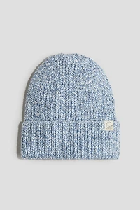 Rib-Knit Beanie