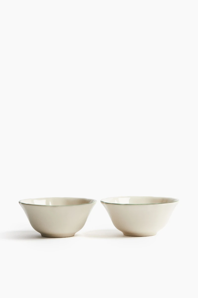 2-Pack Stoneware Bowls