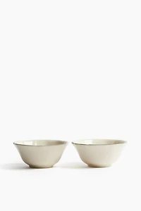2-Pack Stoneware Bowls
