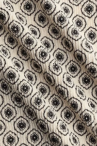 Pantalon en jersey texturé