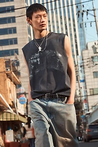 Camisole coupe ample