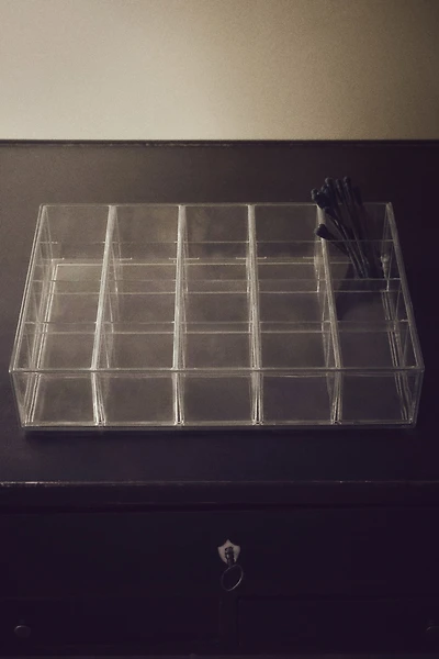 Organiseur à maquillage modulable