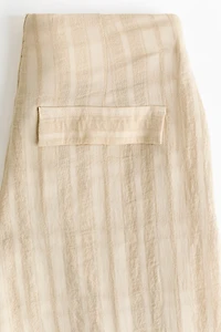 Drawstring-Detail Balloon-Leg Pants