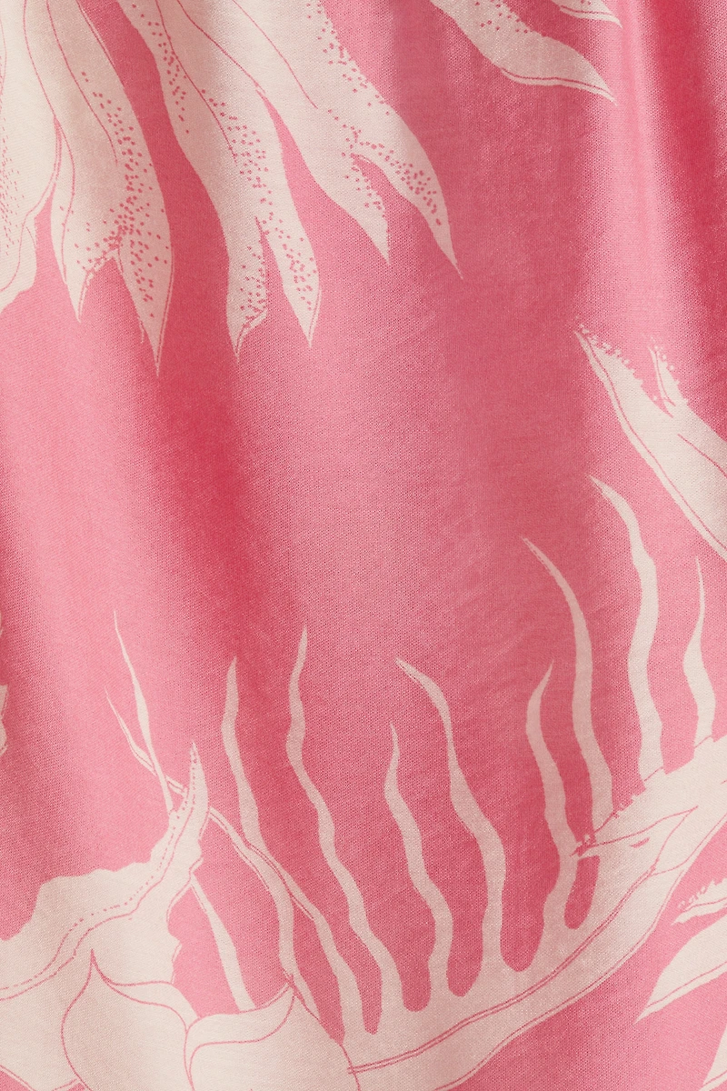 Tie-Strap Maxi Dress