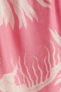 Tie-Strap Maxi Dress