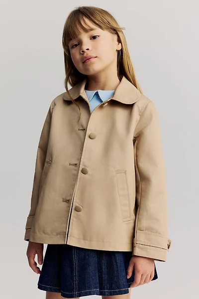 Short Trench Coat