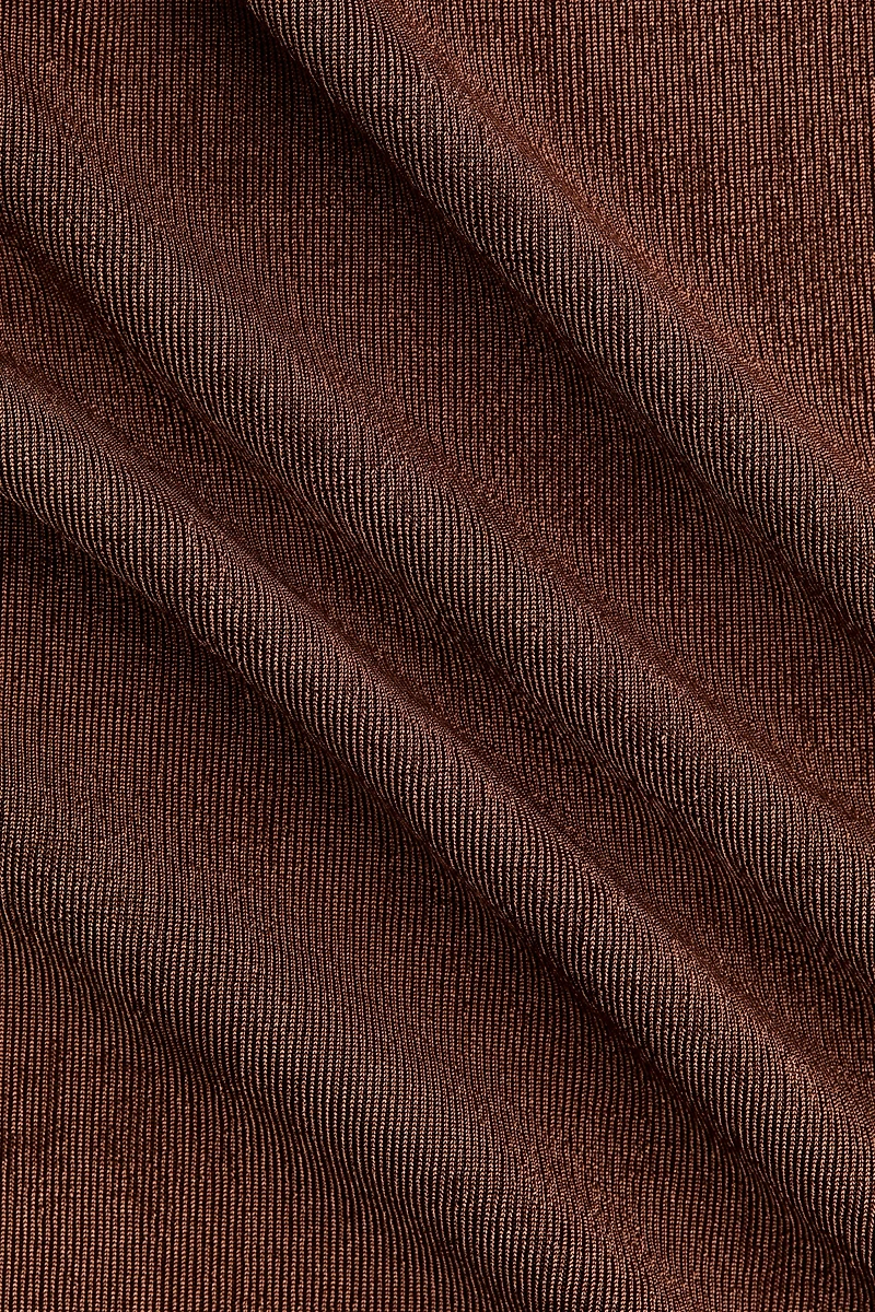 Cowl-Neck Halterneck Dress