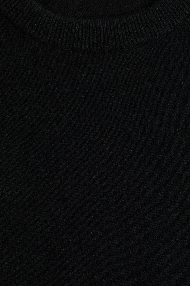 Cashmere-Blend Sweater