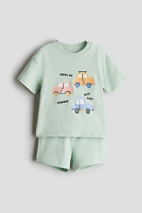 2-piece Cotton Set