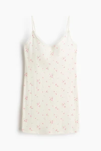 Nuisette en pointelle de coton
