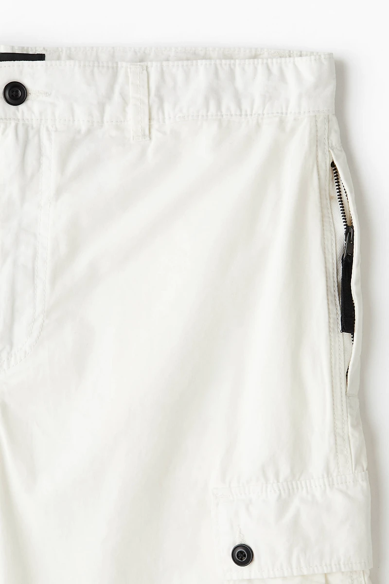 Pantalon cargo coupe classique