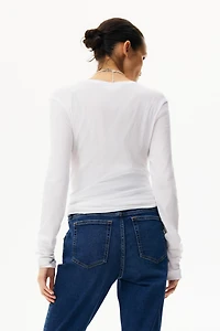 MAMA Slim Ankle Jeans