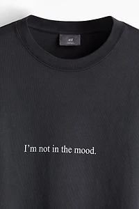 Loose Fit Printed T-shirt