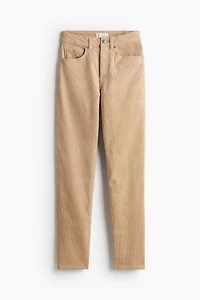 Pantalon en velours côtelé