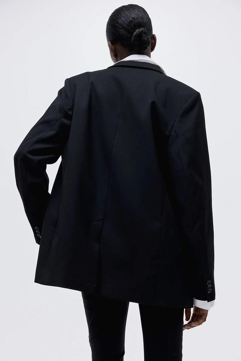 Single-Breasted Jacket