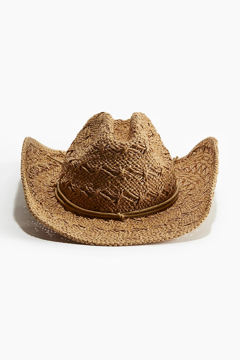 Straw Cowboy Hat