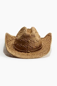 Straw Cowboy Hat