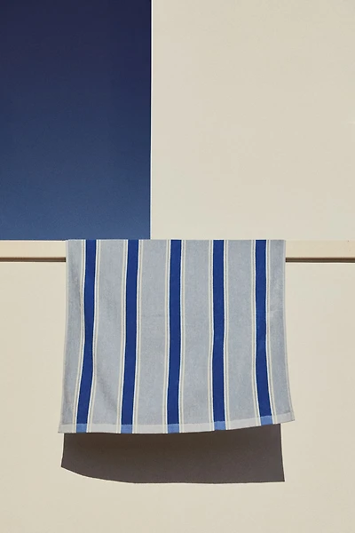 Serviette de plage rayée