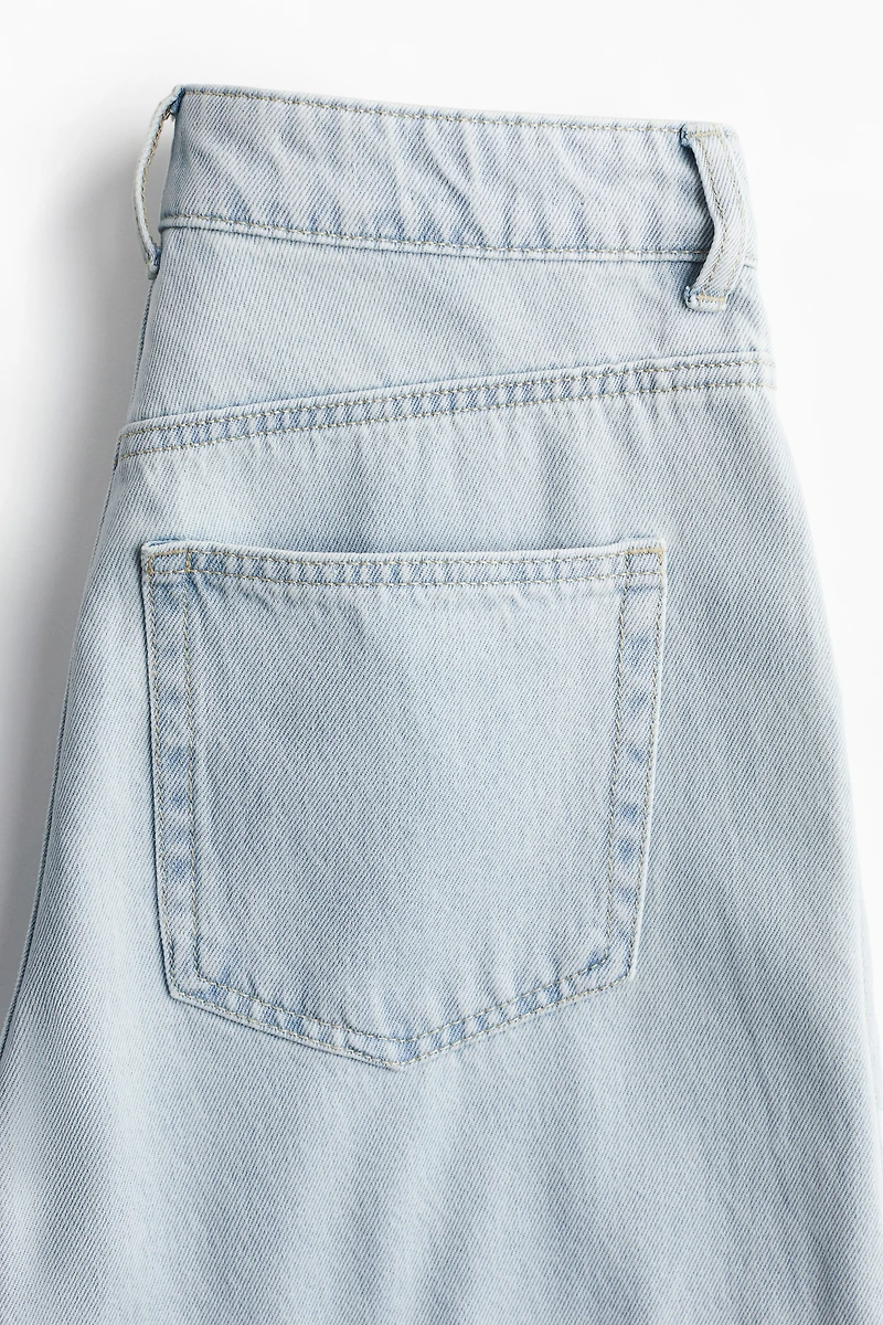 Wide High Jeans
