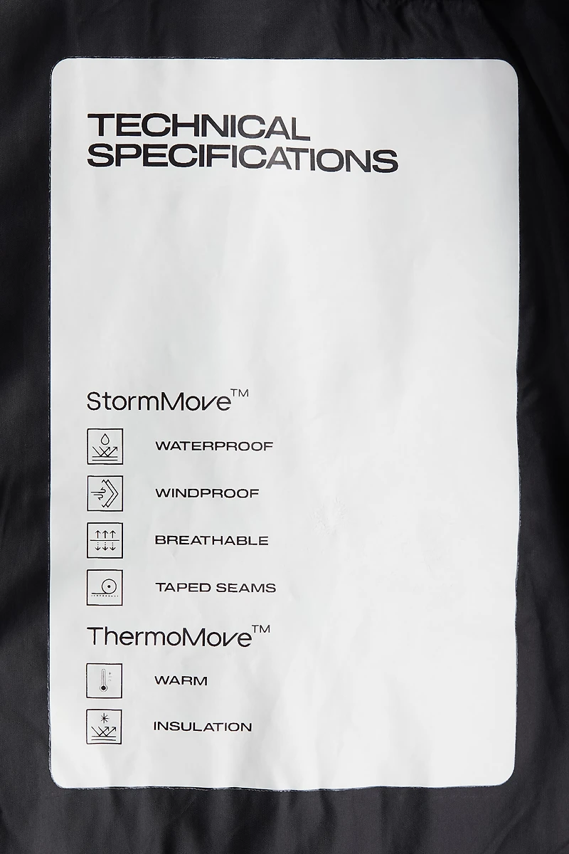 Padded Baggy Ski Pants with StormMove™