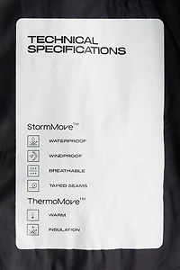 Padded Baggy Ski Pants with StormMove™