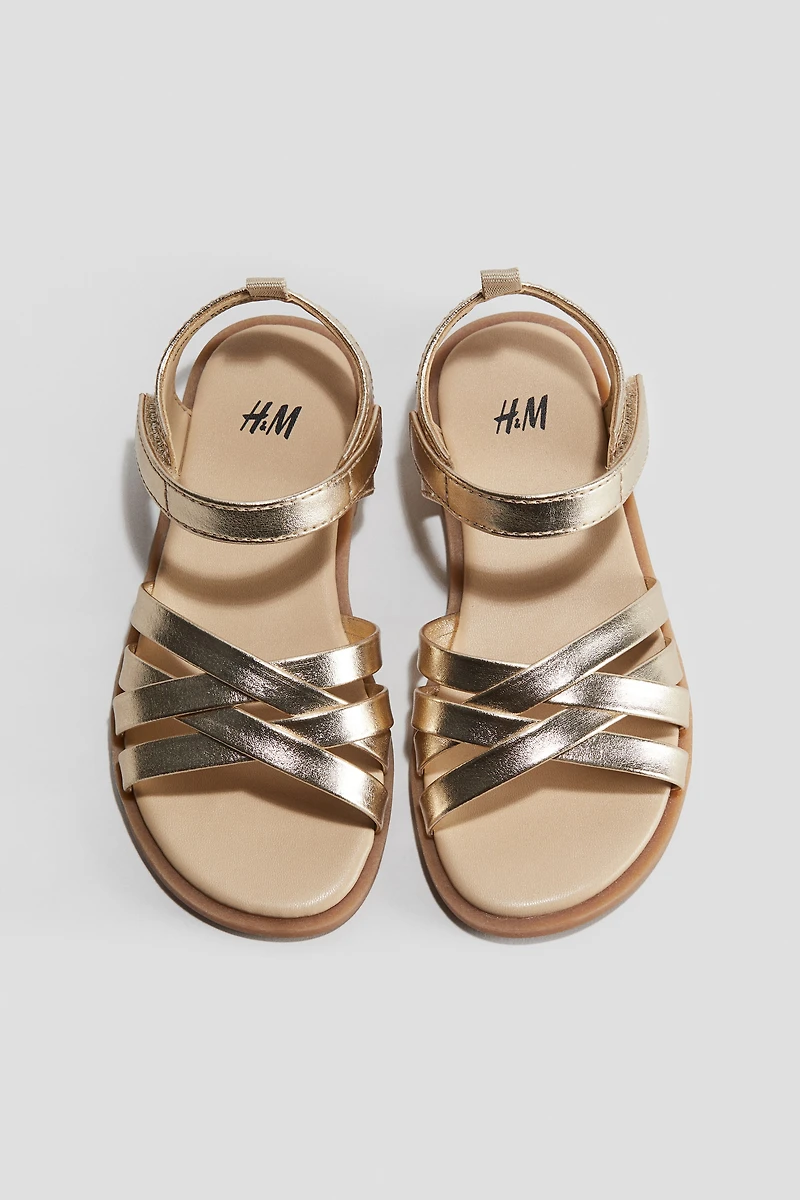 Strappy Sandals