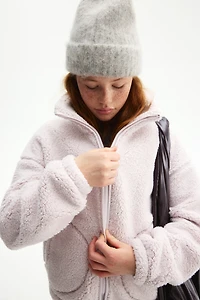 Veste de sport en polar