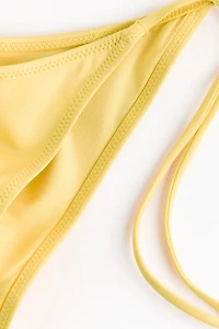 Tie Bikini Bottoms