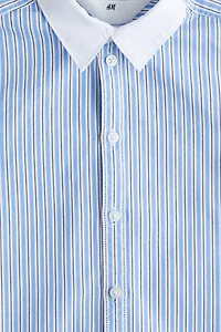 Cotton Poplin Shirt