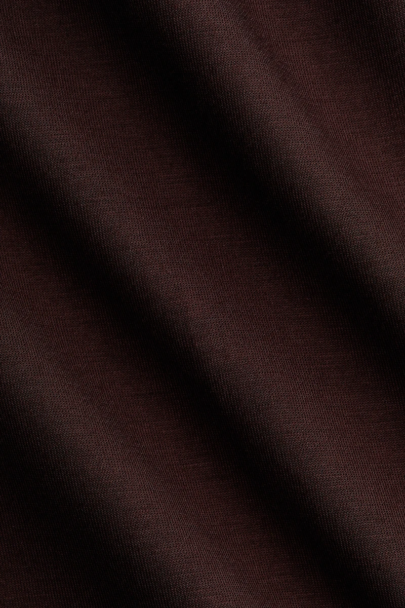 Wide-Leg Pull-On Pants