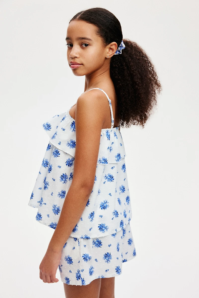 2-Piece Patterned Cotton Set