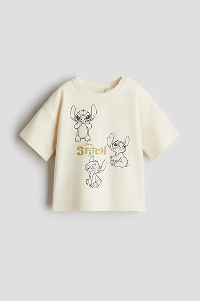 Loose-Fit Printed T-Shirt