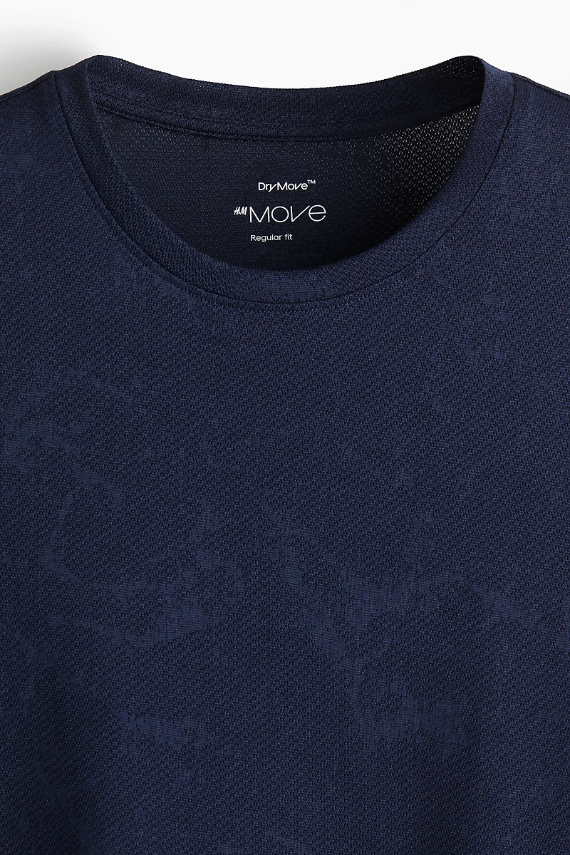 Regular-Fit Sports Shirt with DryMove™