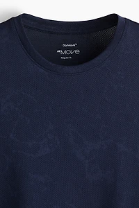 Regular-Fit Sports Shirt with DryMove™