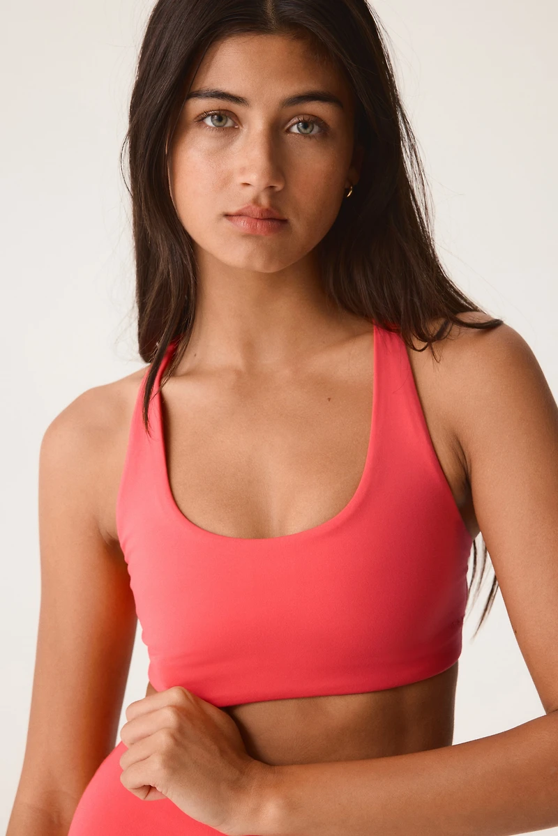 Sports bra with SoftMove™