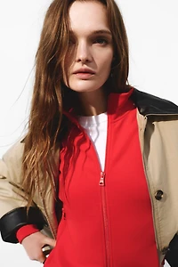 Padded Canvas Jacket