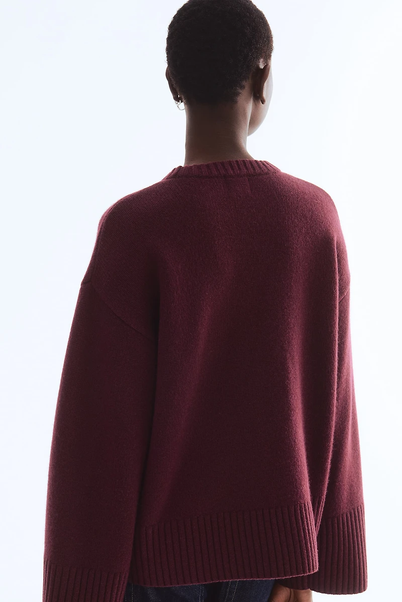 Chandail en cachemire mélangé