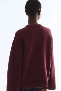 Chandail en cachemire mélangé