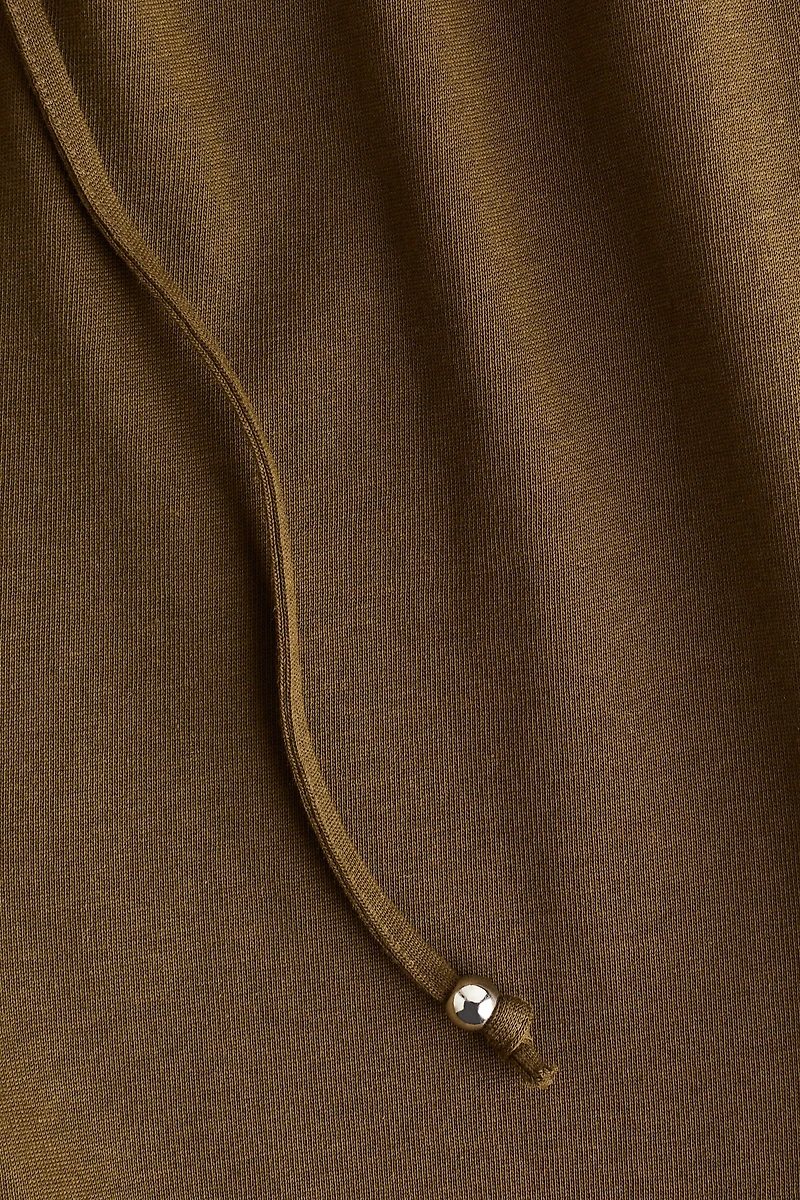 Cotton Drawstring Pants