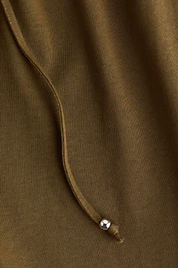 Cotton Drawstring Pants