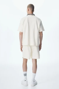 Regular-Fit Mesh Shorts