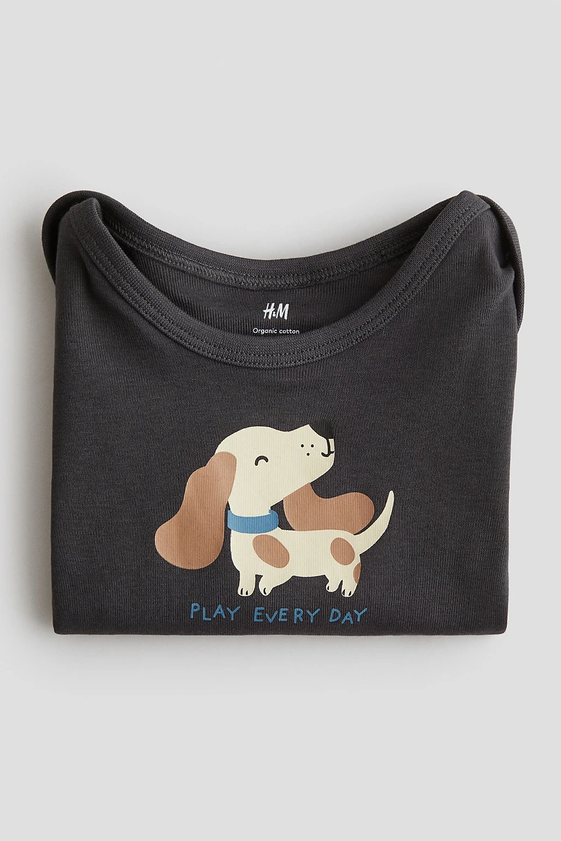 Bodysuit with Lap Shoulders