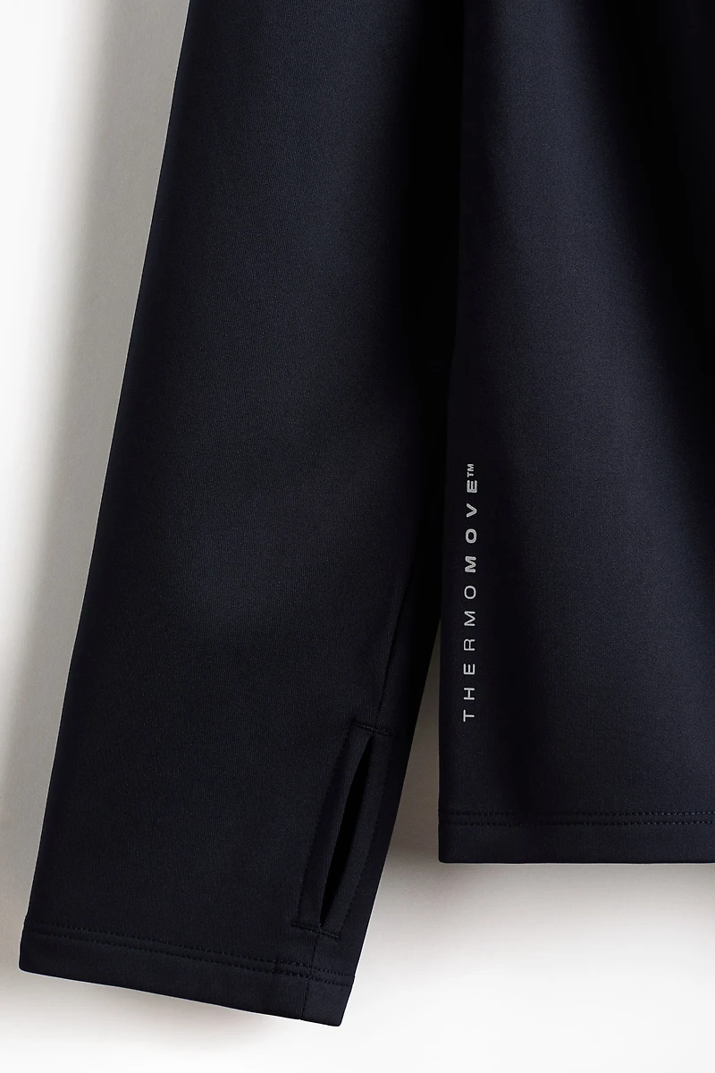 Mid-Layer Half-Zip Sports Shirt with ThermoMove™