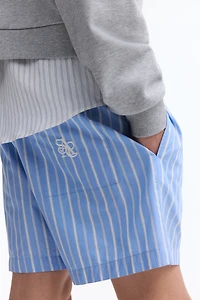 Regular-Fit Cotton Shorts