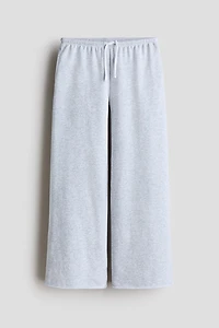 Wide-Leg Joggers