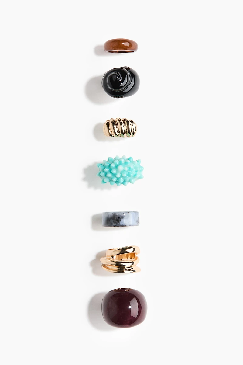 7-Pack Rings