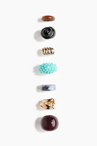 7-Pack Rings