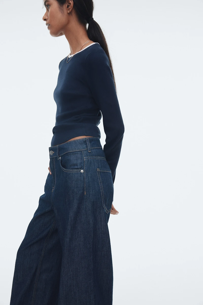 Wide Regular Jeans
