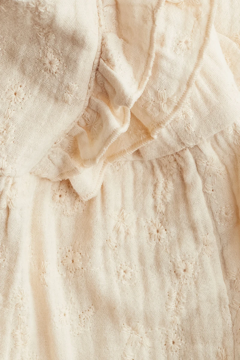Ruffled Romper Suit